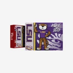 FOCO Mike The Tiger LSU Tigers Mascot 500 Piece Jigsaw Puzzle PZLZ