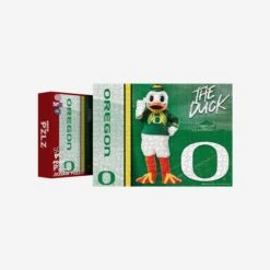FOCO The Duck Oregon Ducks Mascot 500 Piece Jigsaw Puzzle PZLZ