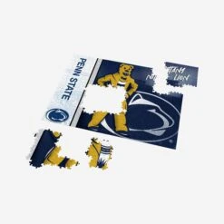 FOCO Nittany Lion Penn State Nittany Lions Mascot 500 Piece Jigsaw Puzzle PZLZ -FOCO Store PZLZNCJG500MSPSE g3
