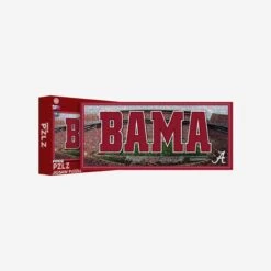 FOCO Alabama Crimson Tide Bryant-Denny Stadium 500 Piece Stadiumscape Jigsaw Puzzle PZLZ
