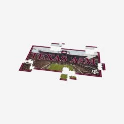 FOCO Texas A&M Aggies Kyle Field 500 Piece Stadiumscape Jigsaw Puzzle PZLZ -FOCO Store PZLZNCJG500SCPTAM g3