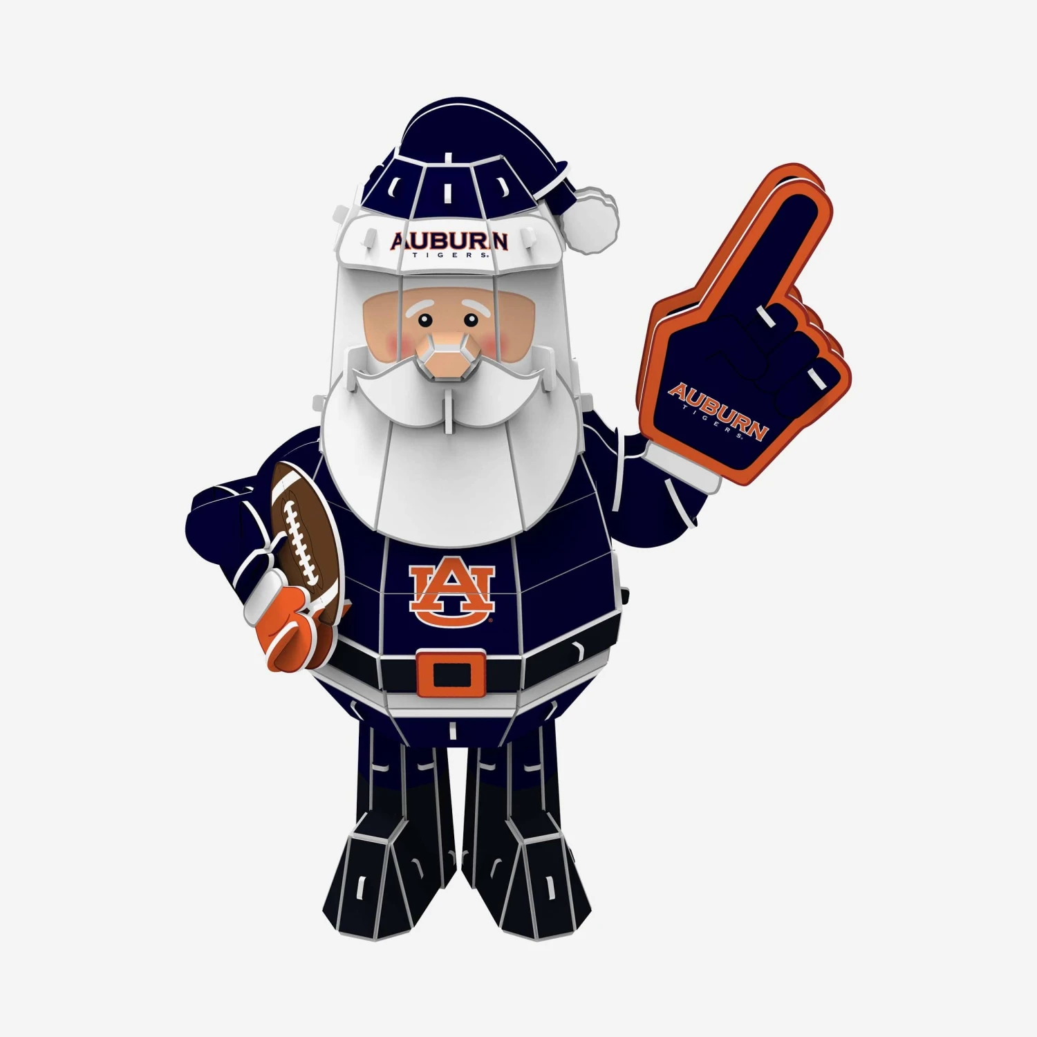 FOCO Auburn Tigers PZLZ Santa 4 FOCO Auburn Tigers PZLZ Santa - Image 2