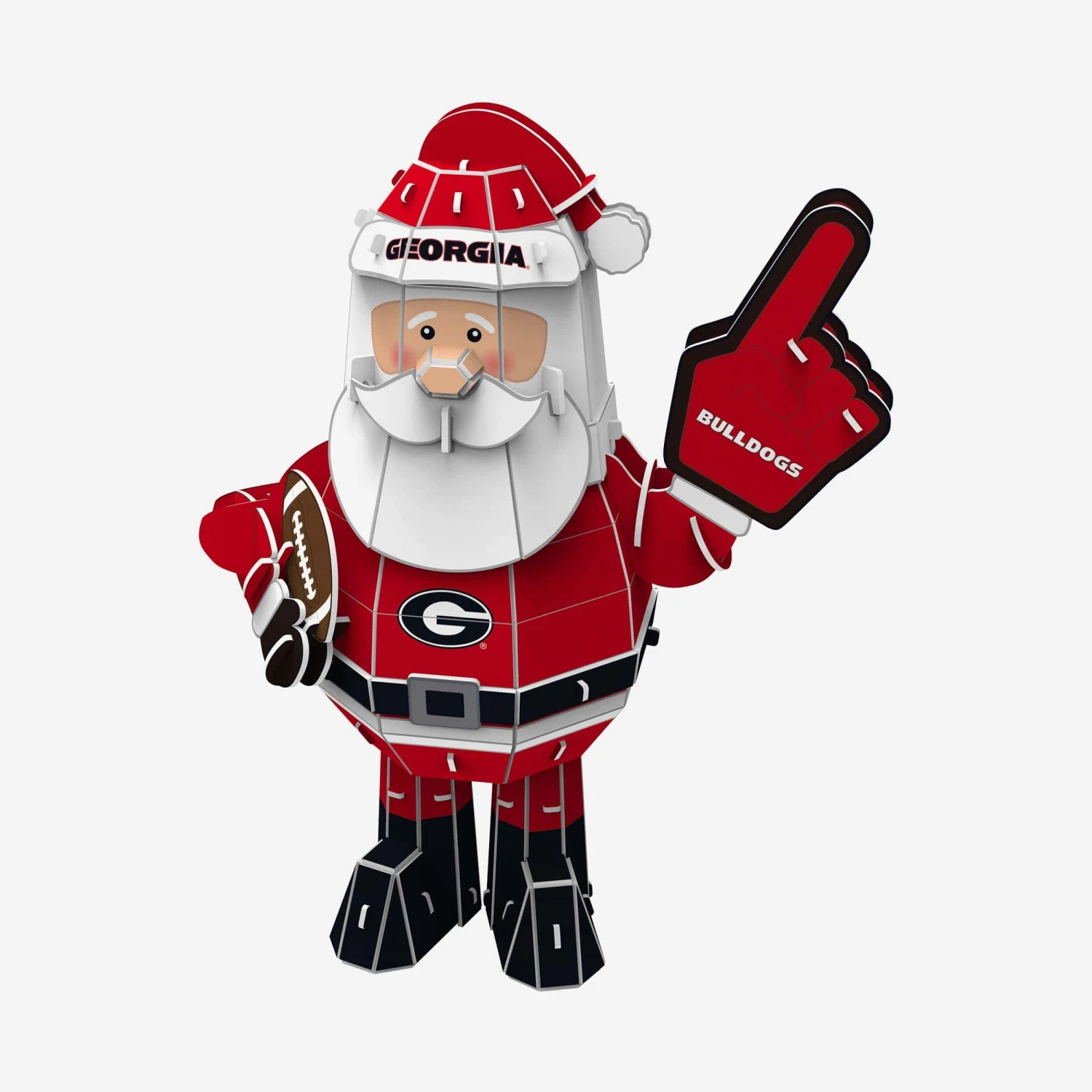 FOCO Georgia Bulldogs PZLZ Santa 3 FOCO Georgia Bulldogs PZLZ Santa