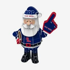 FOCO Ole Miss Rebels PZLZ Santa