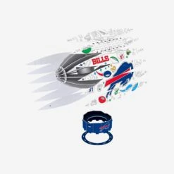 FOCO Buffalo Bills PZLZ Craft Kit -FOCO Store PZLZNF3DCRFOTBB g4
