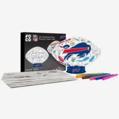 FOCO Buffalo Bills PZLZ Craft Kit -FOCO Store PZLZNF3DCRFOTBB g6