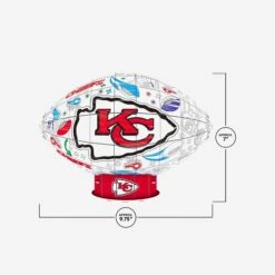FOCO Kansas City Chiefs PZLZ Craft Kit 10 FOCO Kansas City Chiefs PZLZ Craft Kit -FOCO Store PZLZNF3DCRFOTKC g5