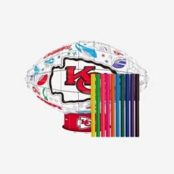 FOCO Kansas City Chiefs PZLZ Craft Kit