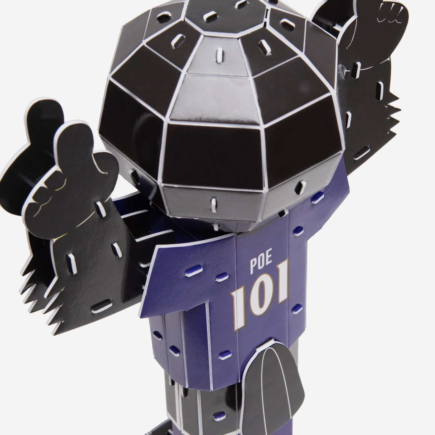 FOCO Poe Baltimore Ravens PZLZ Mascot 6 FOCO Poe Baltimore Ravens PZLZ Mascot - Image 4