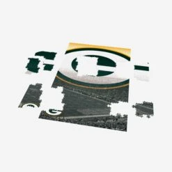 FOCO Green Bay Packers Lambeau Field Stadium 1000 Piece Jigsaw Puzzle PZLZ -FOCO Store PZLZNFJG1000STGP g3
