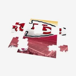 FOCO Kansas City Chiefs Arrowhead Stadium 1000 Piece Jigsaw Puzzle PZLZ 7 FOCO Kansas City Chiefs Arrowhead Stadium 1000 Piece Jigsaw Puzzle PZLZ -FOCO Store PZLZNFJG1000STKC g3