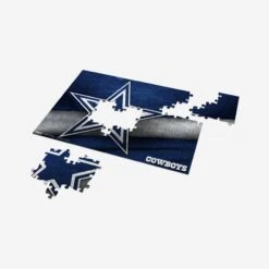 FOCO Dallas Cowboys Team Logo 150 Piece Jigsaw Puzzle PZLZ 7 FOCO Dallas Cowboys Team Logo 150 Piece Jigsaw Puzzle PZLZ -FOCO Store PZLZNFJG150BLDC g3