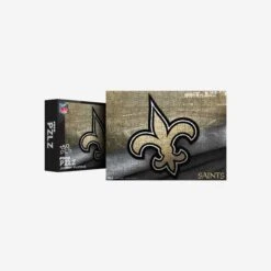 FOCO New Orleans Saints Team Logo 150 Piece Jigsaw Puzzle PZLZ