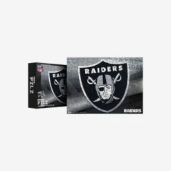 FOCO Las Vegas Raiders Team Logo 150 Piece Jigsaw Puzzle PZLZ
