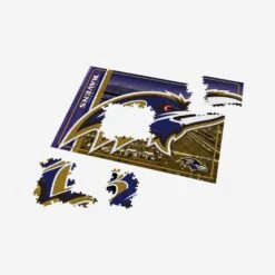 FOCO Baltimore Ravens Big Logo 500 Piece Jigsaw Puzzle PZLZ -FOCO Store PZLZNFJG500BLBRV g3