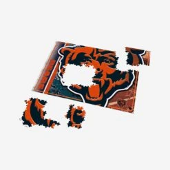 FOCO Chicago Bears Big Logo 500 Piece Jigsaw Puzzle PZLZ 7 FOCO Chicago Bears Big Logo 500 Piece Jigsaw Puzzle PZLZ -FOCO Store PZLZNFJG500BLCB g3