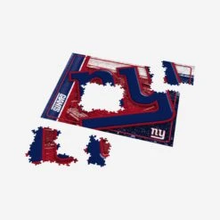 FOCO New York Giants Big Logo 500 Piece Jigsaw Puzzle PZLZ -FOCO Store PZLZNFJG500BLNG g3