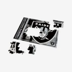 FOCO Las Vegas Raiders Big Logo 500 Piece Jigsaw Puzzle PZLZ -FOCO Store PZLZNFJG500BLOR g3