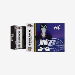 FOCO Poe Baltimore Ravens Mascot 500 Piece Jigsaw Puzzle PZLZ