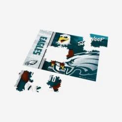 FOCO Swoop Philadelphia Eagles Mascot 500 Piece Jigsaw Puzzle PZLZ 7 FOCO Swoop Philadelphia Eagles Mascot 500 Piece Jigsaw Puzzle PZLZ -FOCO Store PZLZNFJG500MSPE g3