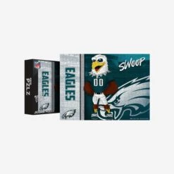 FOCO Swoop Philadelphia Eagles Mascot 500 Piece Jigsaw Puzzle PZLZ