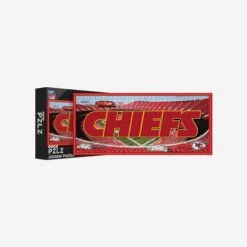 FOCO Kansas City Chiefs Arrowhead Stadium 500 Piece Stadiumscape Jigsaw Puzzle PZLZ