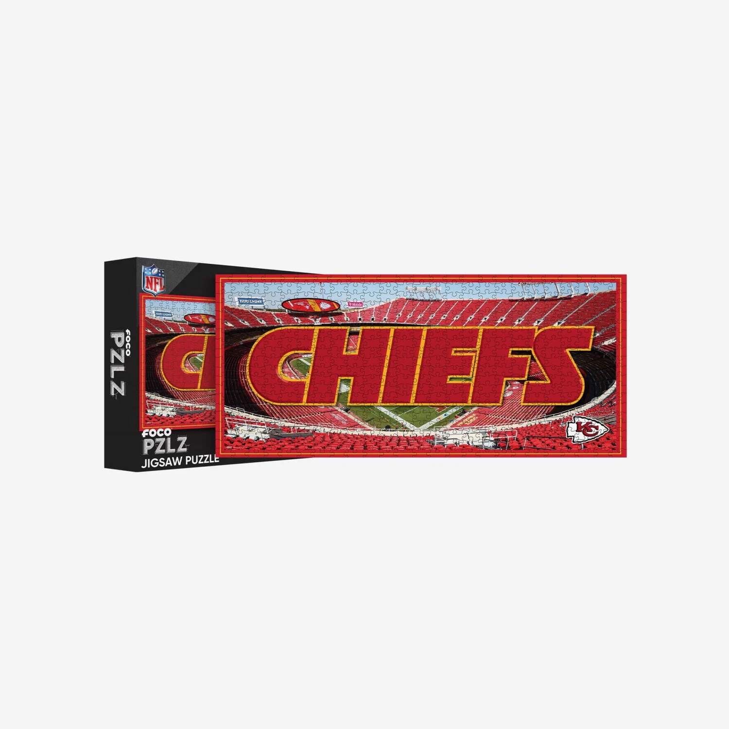 FOCO Kansas City Chiefs Arrowhead Stadium 500 Piece Stadiumscape Jigsaw Puzzle PZLZ 3 FOCO Kansas City Chiefs Arrowhead Stadium 500 Piece Stadiumscape Jigsaw Puzzle PZLZ