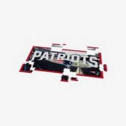 FOCO New England Patriots Gillette Stadium 500 Piece Stadiumscape Jigsaw Puzzle PZLZ -FOCO Store PZLZNFJG500SCPNP g3