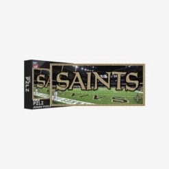 FOCO New Orleans Saints Mercedes-Benz Superdome 500 Piece Stadiumscape Jigsaw Puzzle PZLZ