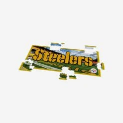 FOCO Pittsburgh Steelers Heinz Field 500 Piece Stadiumscape Jigsaw Puzzle PZLZ -FOCO Store PZLZNFJG500SCPPS g3