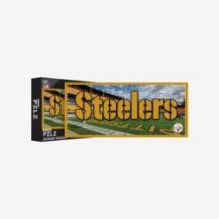 FOCO Pittsburgh Steelers Heinz Field 500 Piece Stadiumscape Jigsaw Puzzle PZLZ