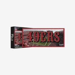 FOCO San Francisco 49ers Levi's Stadium 500 Piece Stadiumscape Jigsaw Puzzle PZLZ