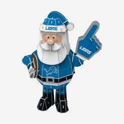 FOCO Detroit Lions PZLZ Santa