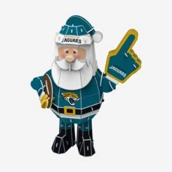FOCO Jacksonville Jaguars PZLZ Santa