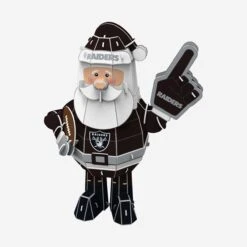 FOCO Las Vegas Raiders PZLZ Santa