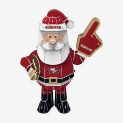 FOCO San Francisco 49ers PZLZ Santa 6 FOCO San Francisco 49ers PZLZ Santa -FOCO Store PZLZNFSNTASF s