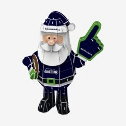 FOCO Seattle Seahawks PZLZ Santa