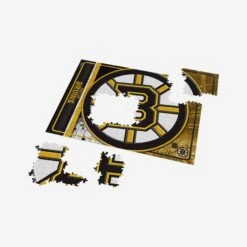 FOCO Boston Bruins Big Logo 500 Piece Jigsaw Puzzle PZLZ -FOCO Store PZLZNHJG500BLBBU g3