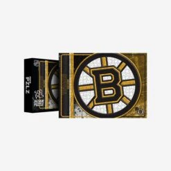 FOCO Boston Bruins Big Logo 500 Piece Jigsaw Puzzle PZLZ