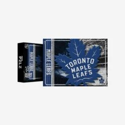 FOCO Toronto Maple Leafs Big Logo 500 Piece Jigsaw Puzzle PZLZ