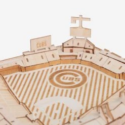 FOCO Chicago Cubs Wrigley Field Wood PZLZ Stadium -FOCO Store PZMBMDWDCC g4