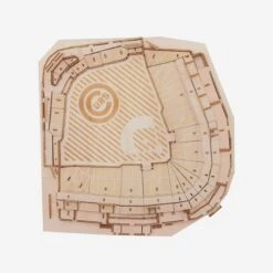 FOCO Chicago Cubs Wrigley Field Wood PZLZ Stadium -FOCO Store PZMBMDWDCC g6