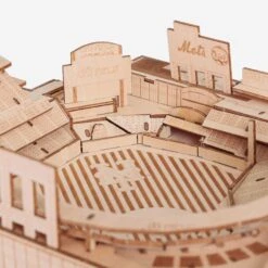 FOCO New York Mets Citi Field Wood PZLZ Stadium -FOCO Store PZMBMDWDNM g4