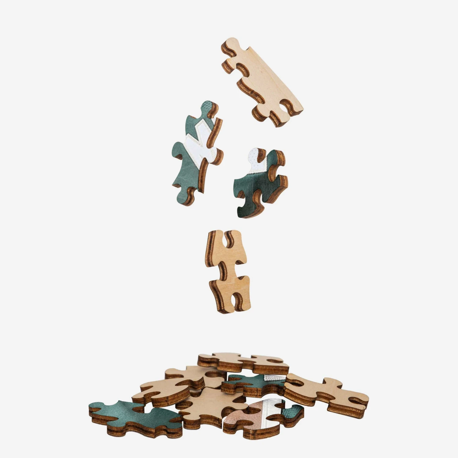 FOCO Giannis Antetokounmpo Milwaukee Bucks Wood Jigsaw Puzzle PZLZ 4 FOCO Giannis Antetokounmpo Milwaukee Bucks Wood Jigsaw Puzzle PZLZ - Image 2