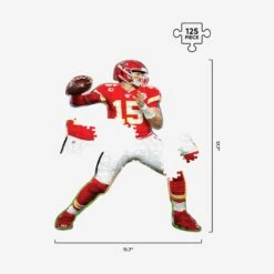 FOCO Patrick Mahomes Kansas City Chiefs Wood Jigsaw Puzzle PZLZ 7 FOCO Patrick Mahomes Kansas City Chiefs Wood Jigsaw Puzzle PZLZ -FOCO Store PZNFJGWDPLKCPM g3