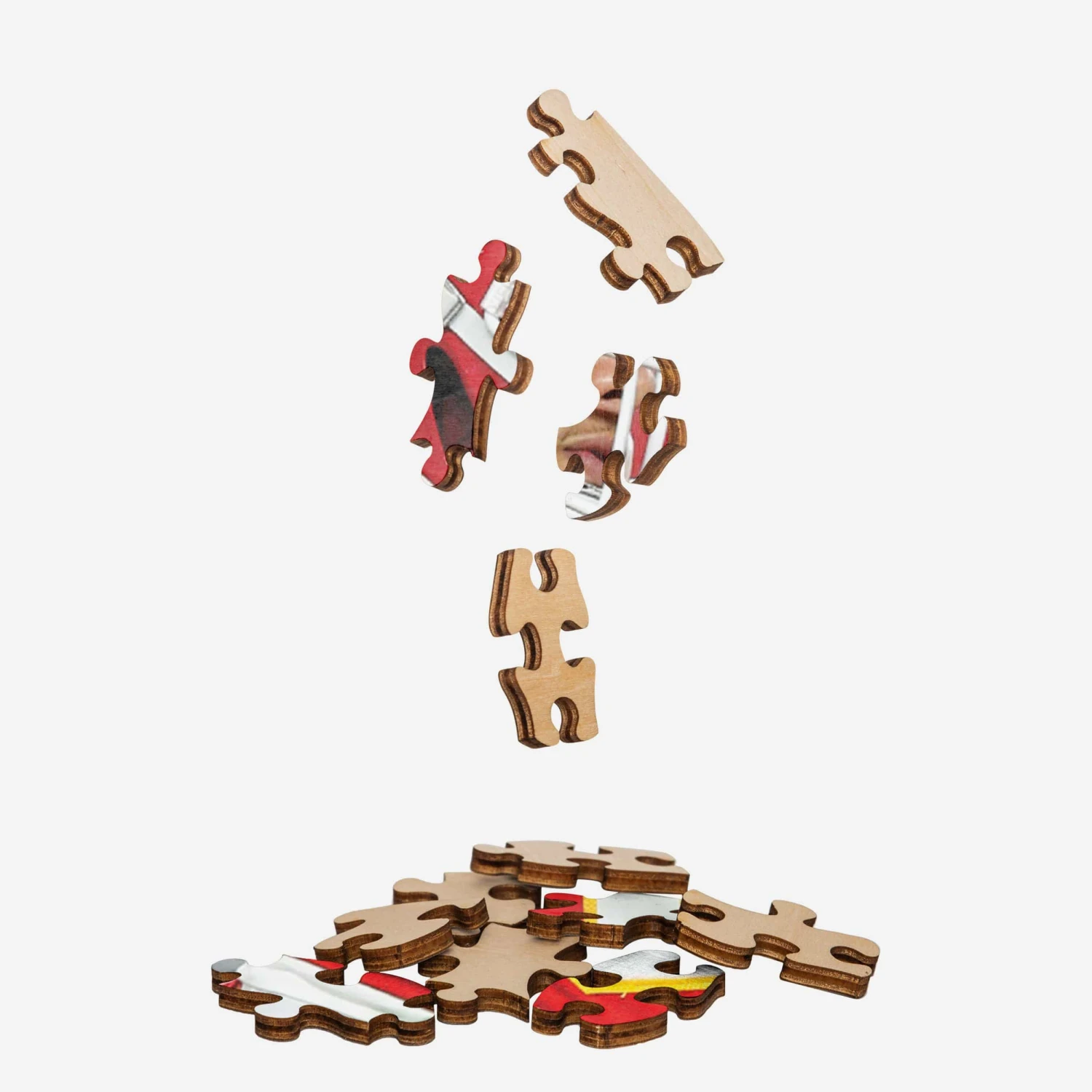 FOCO Patrick Mahomes Kansas City Chiefs Wood Jigsaw Puzzle PZLZ 4 FOCO Patrick Mahomes Kansas City Chiefs Wood Jigsaw Puzzle PZLZ - Image 2