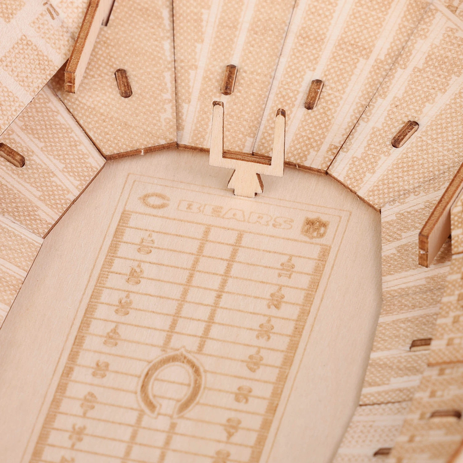 FOCO Chicago Bears Soldier Field Wood PZLZ Stadium 6 FOCO Chicago Bears Soldier Field Wood PZLZ Stadium - Image 4