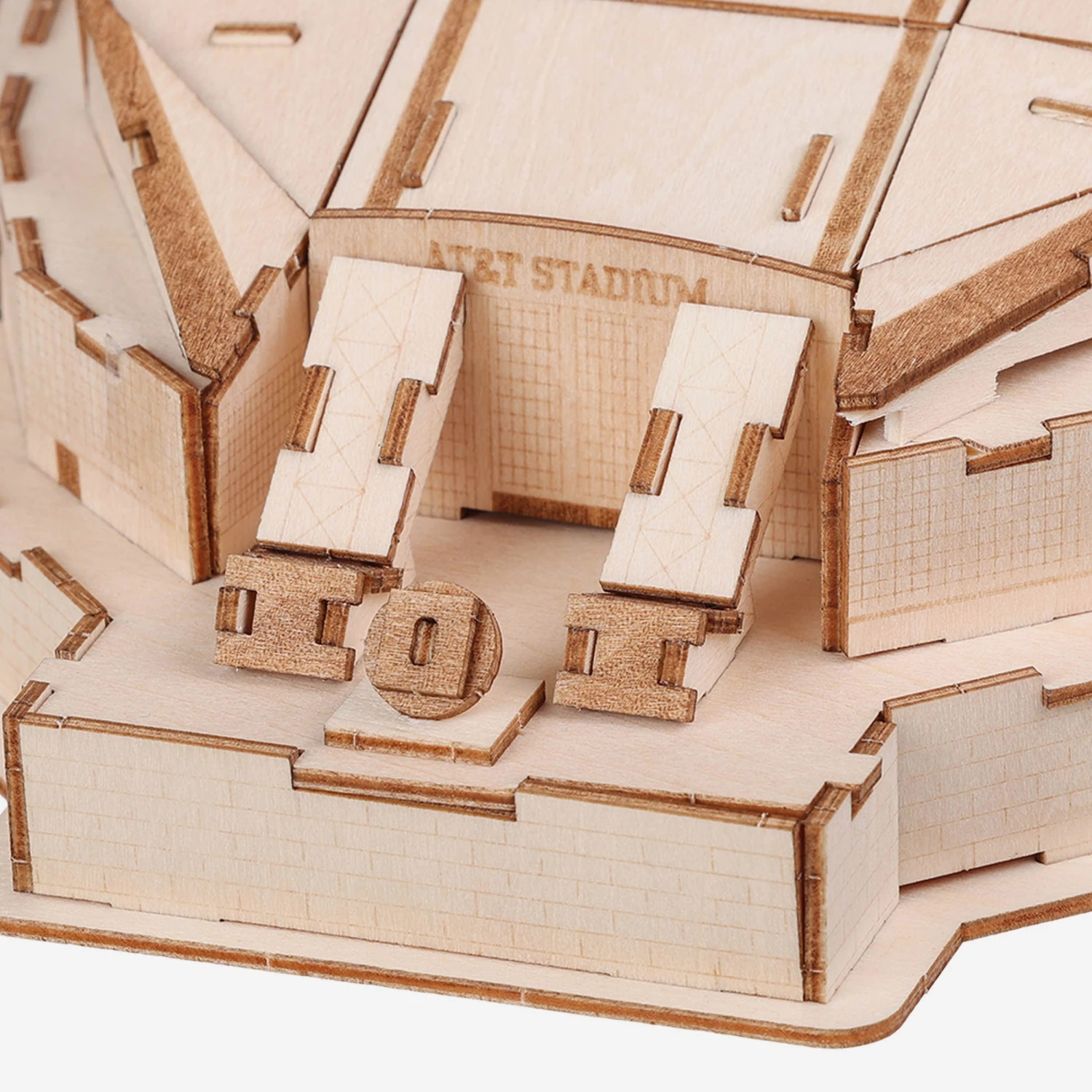 FOCO Dallas Cowboys A&T Stadium Wood PZLZ Stadium 5 FOCO Dallas Cowboys A&T Stadium Wood PZLZ Stadium - Image 3