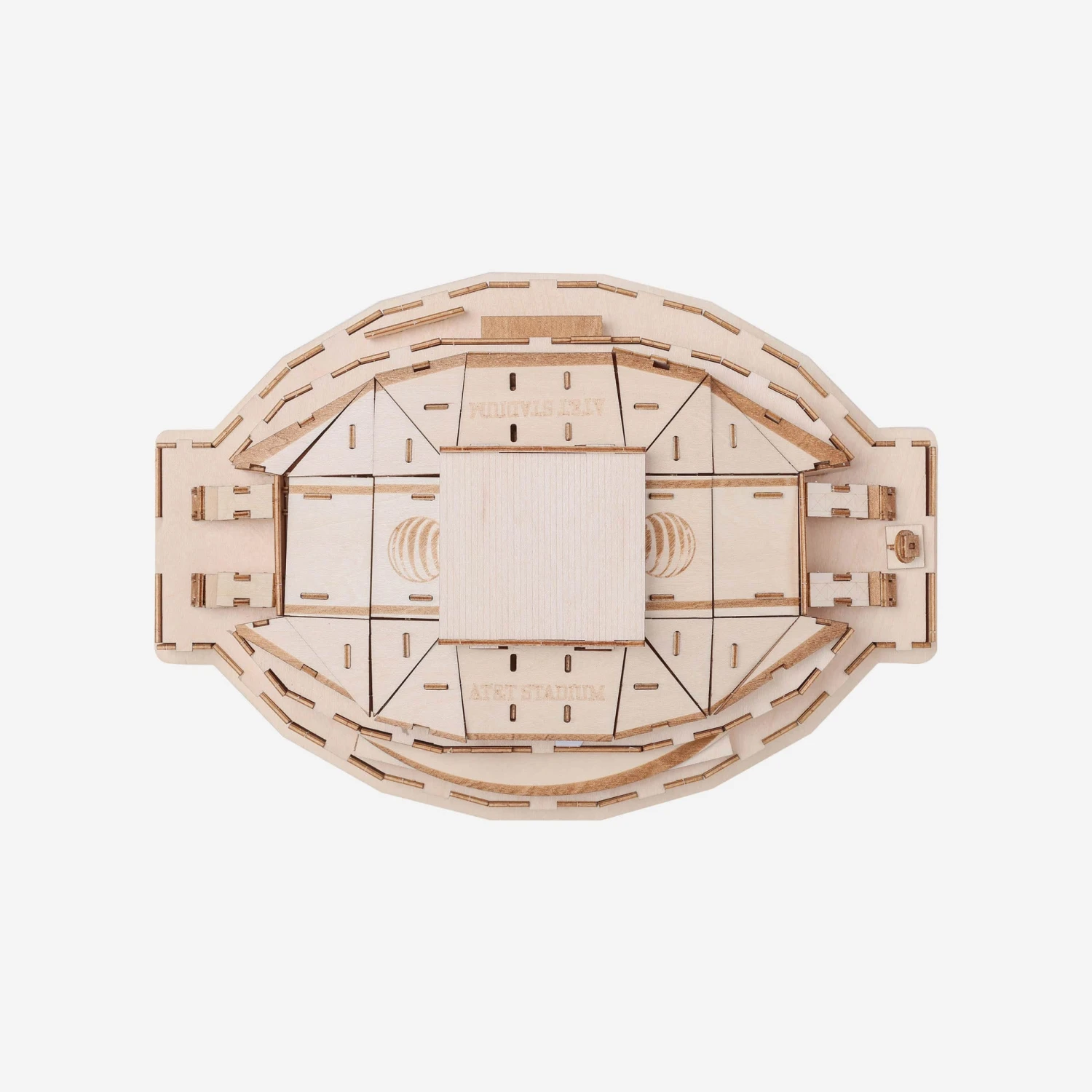 FOCO Dallas Cowboys A&T Stadium Wood PZLZ Stadium 7 FOCO Dallas Cowboys A&T Stadium Wood PZLZ Stadium - Image 5