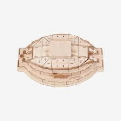 FOCO Dallas Cowboys A&T Stadium Wood PZLZ Stadium